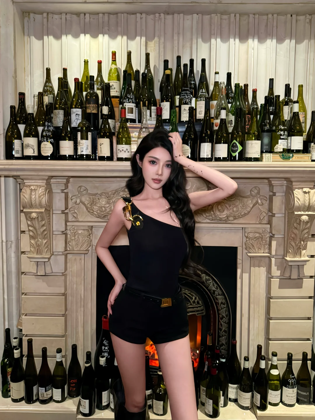 重庆陪拍｜咖啡店这么拍也太辣了吧～