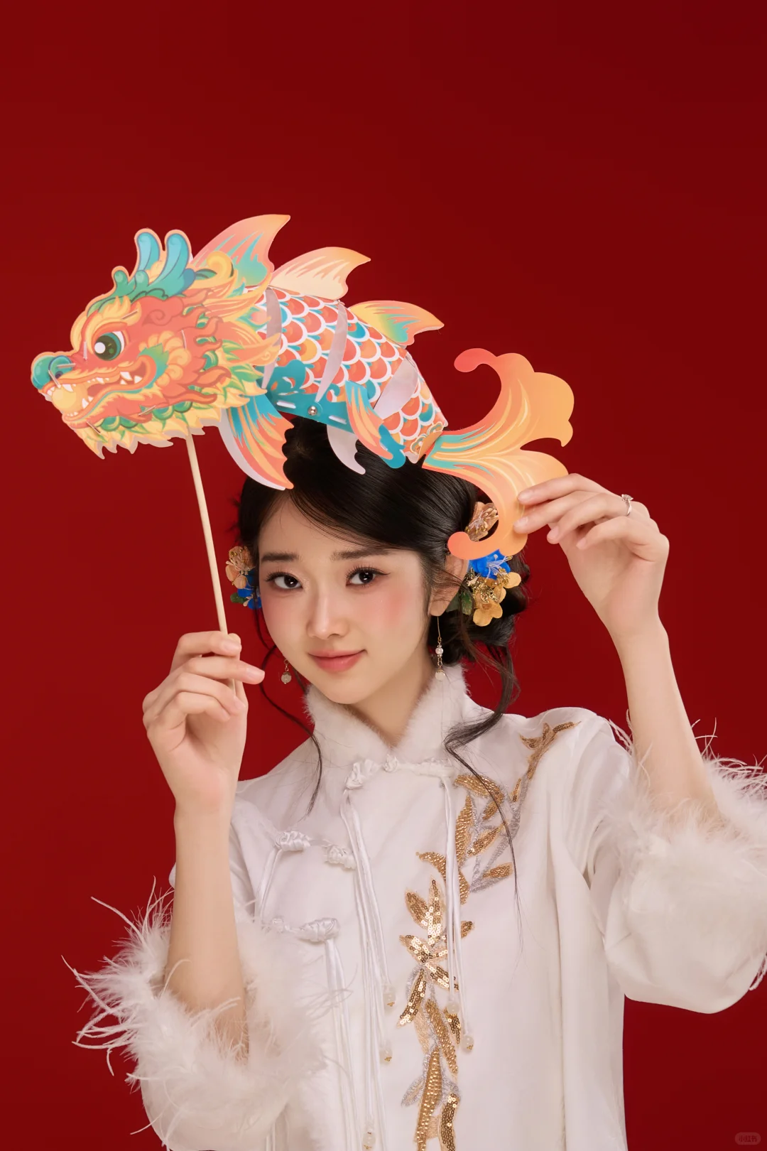 开开心心过大年❤️新年写真来喽