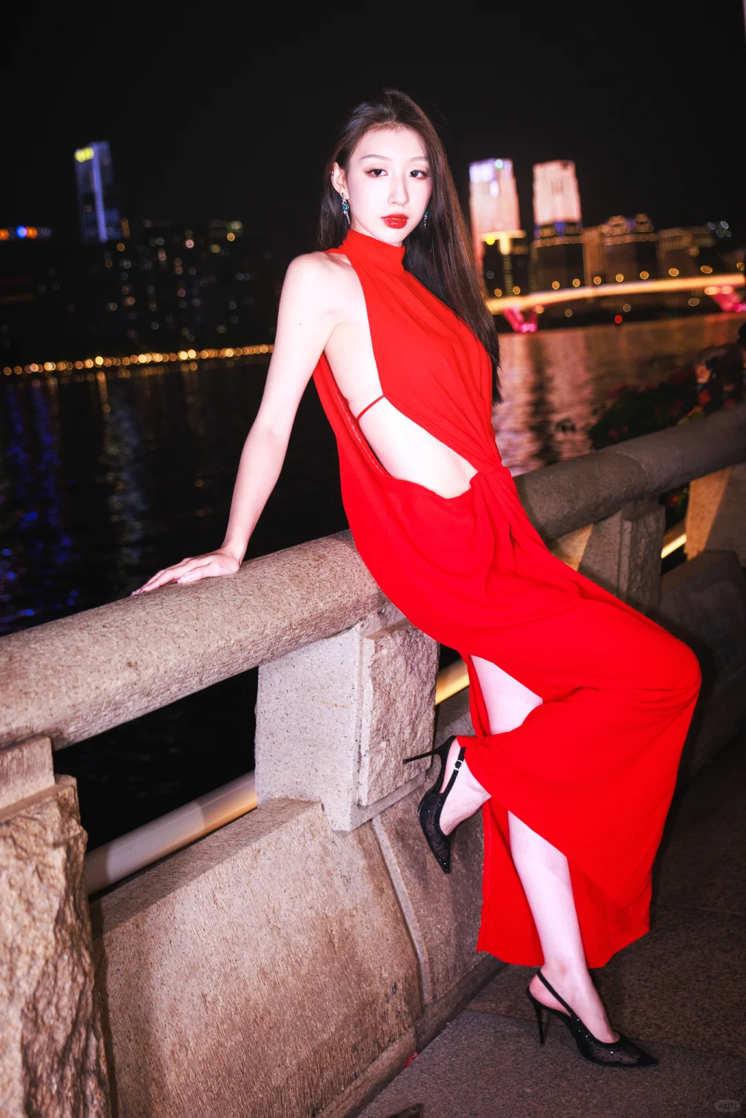 广州车展 模特 小乐