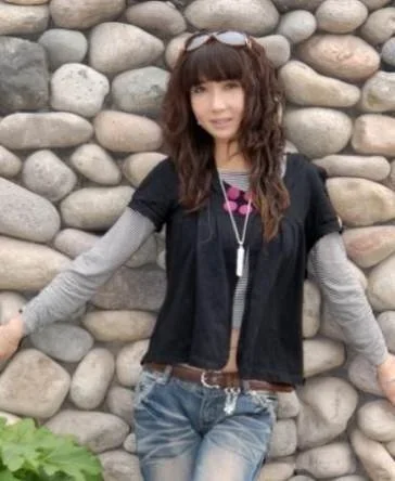 老照片，回顾美丽气质反差熟女（279/300）