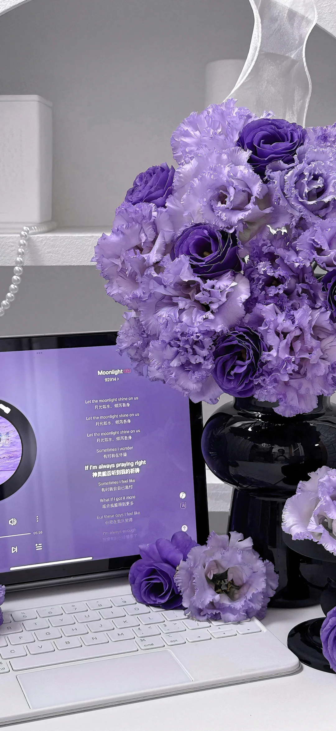 高级感ins风｜快来get同款花花手机壁纸💐