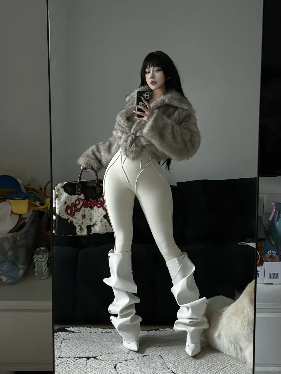 115斤辣妹穿搭|冬日低饱和❄️