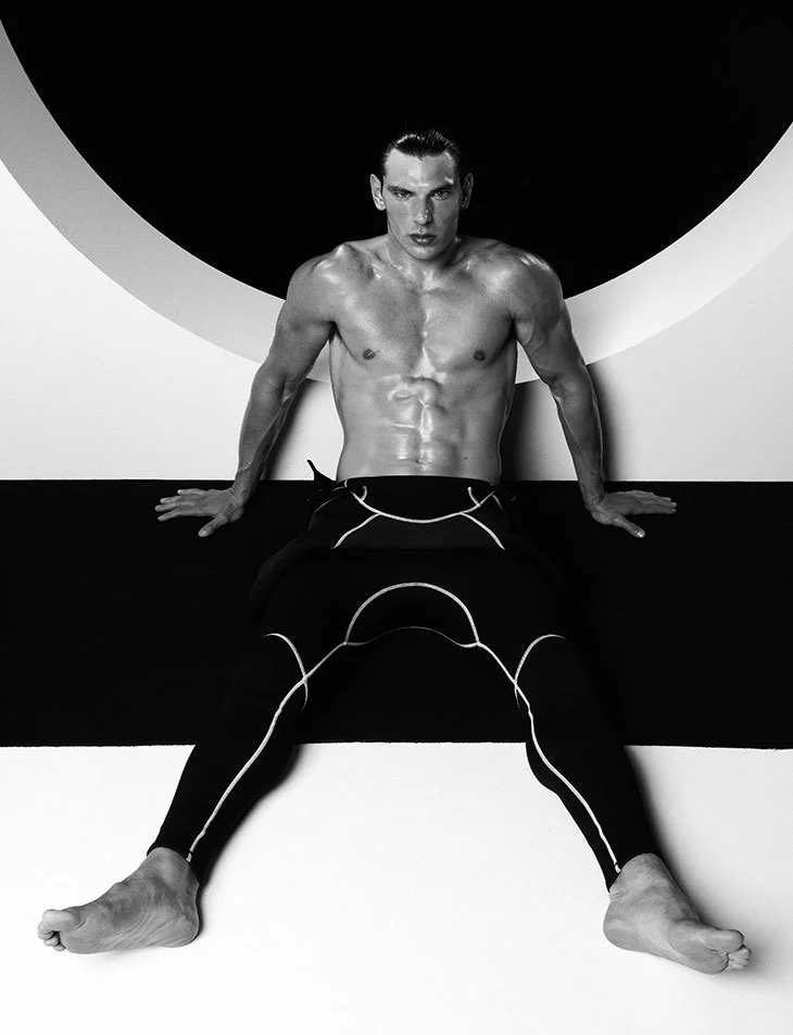 男色赏析 意大利性感男模Stefano Tomadini