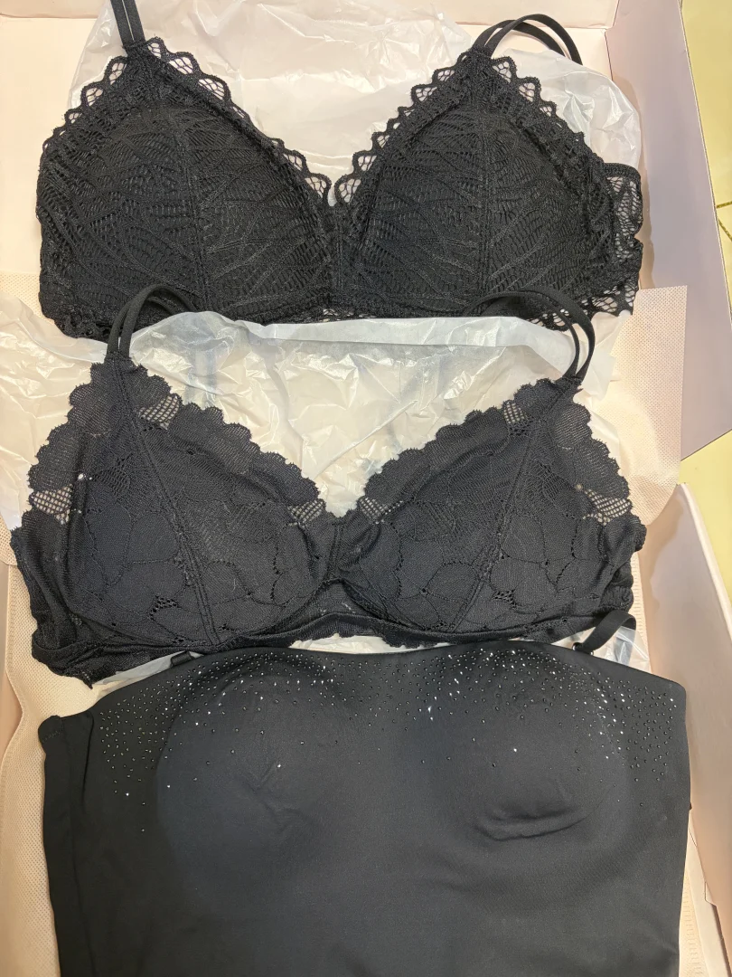 维秘内衣开箱4号s码