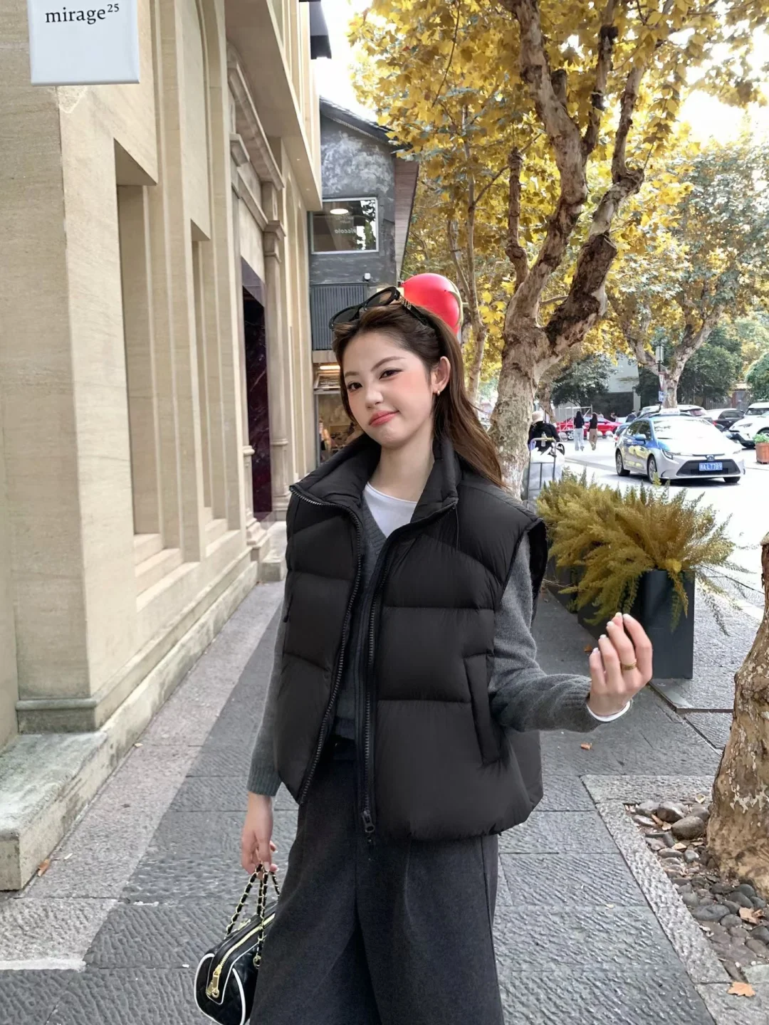 模特日常分享📷 秋冬氛围感的神