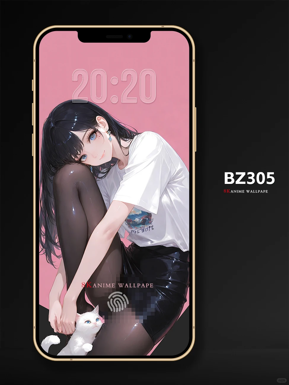 被这组壁纸美哭！太甜了！