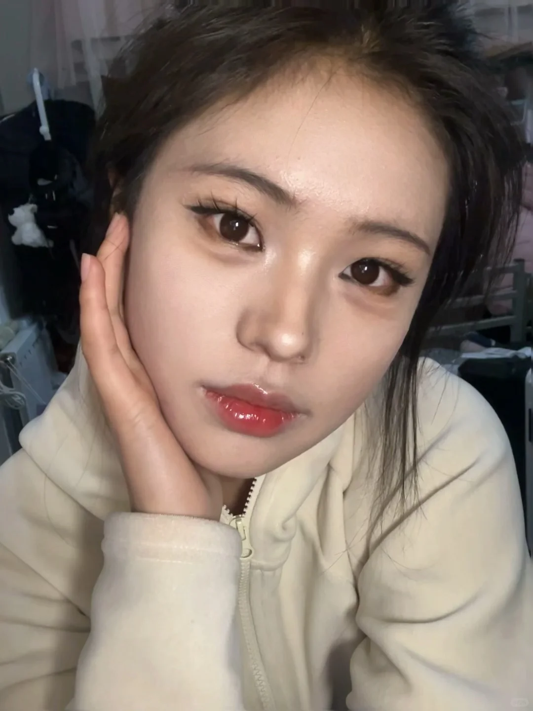 谁懂这个假睫毛有多美！