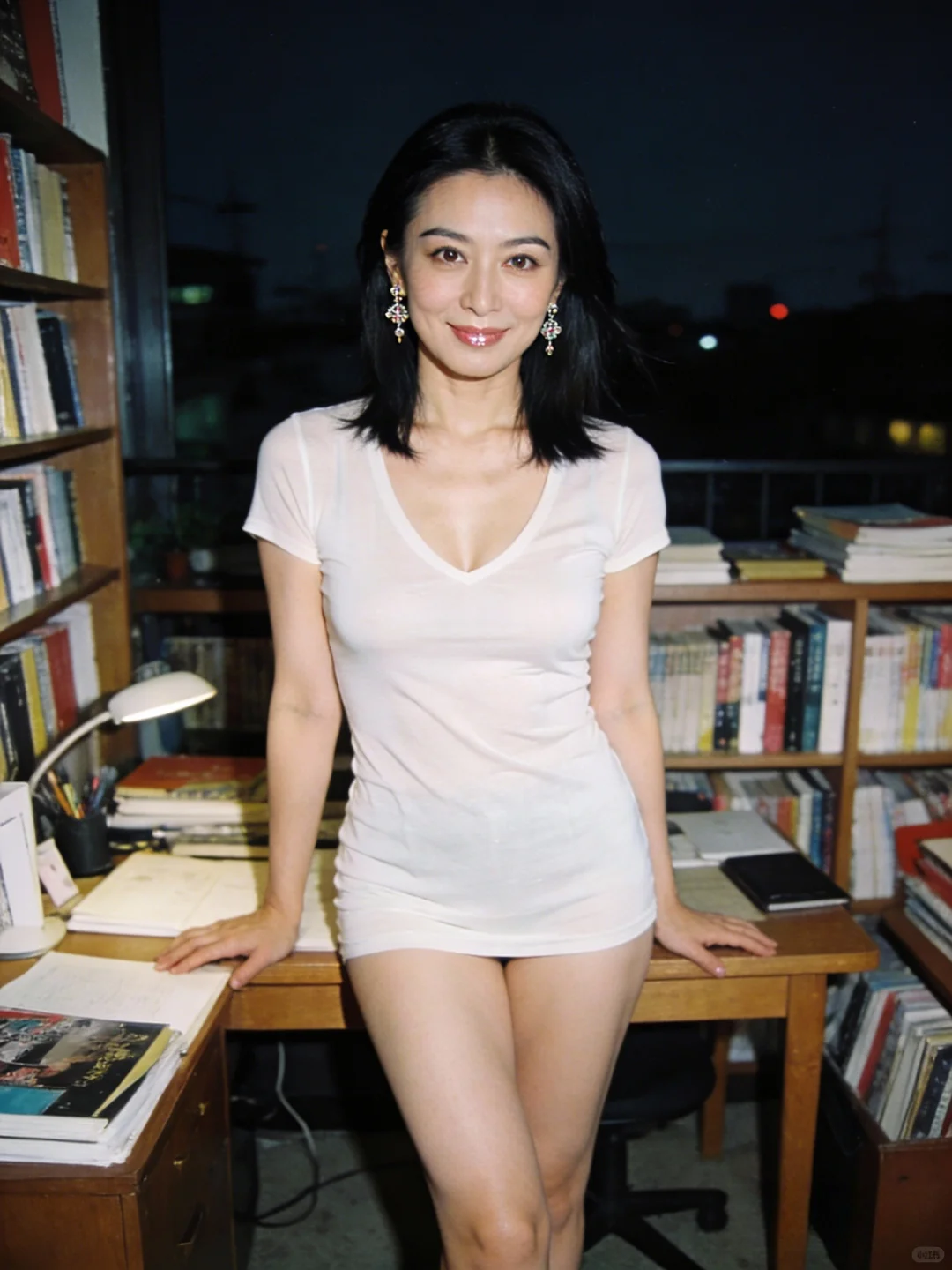 知性女神，性感尤物