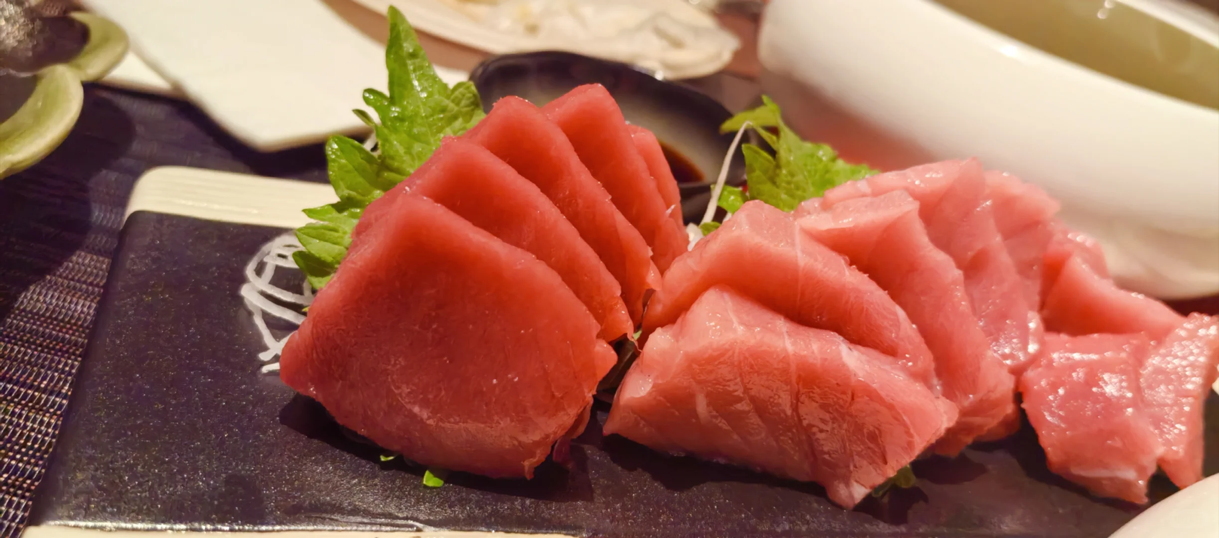 去吃蓝鳍金枪鱼~金枪鱼了！！！🌴