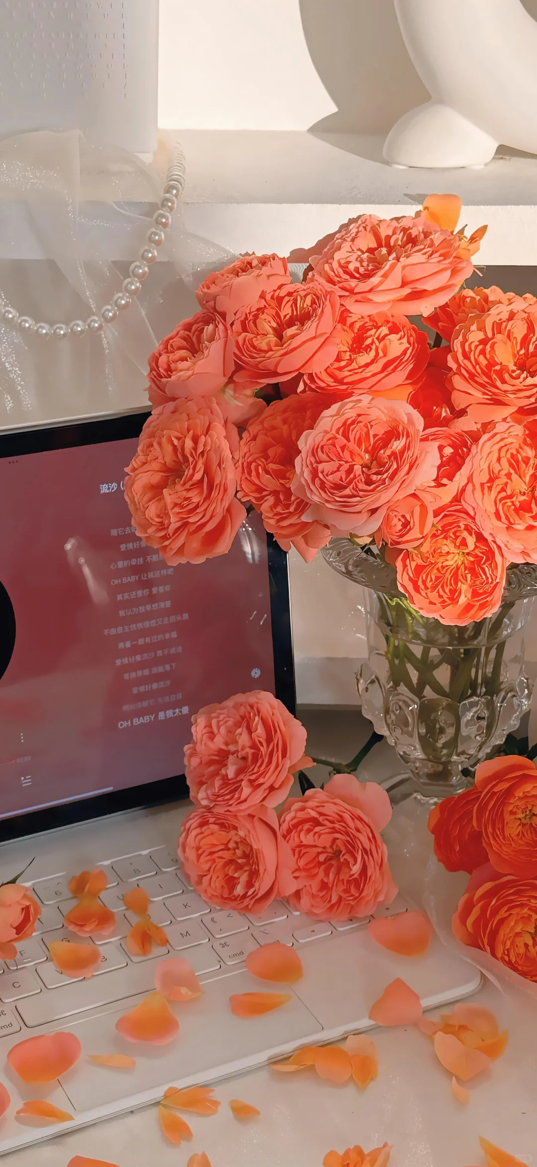 高级感ins风｜快来get同款花花手机壁纸💐