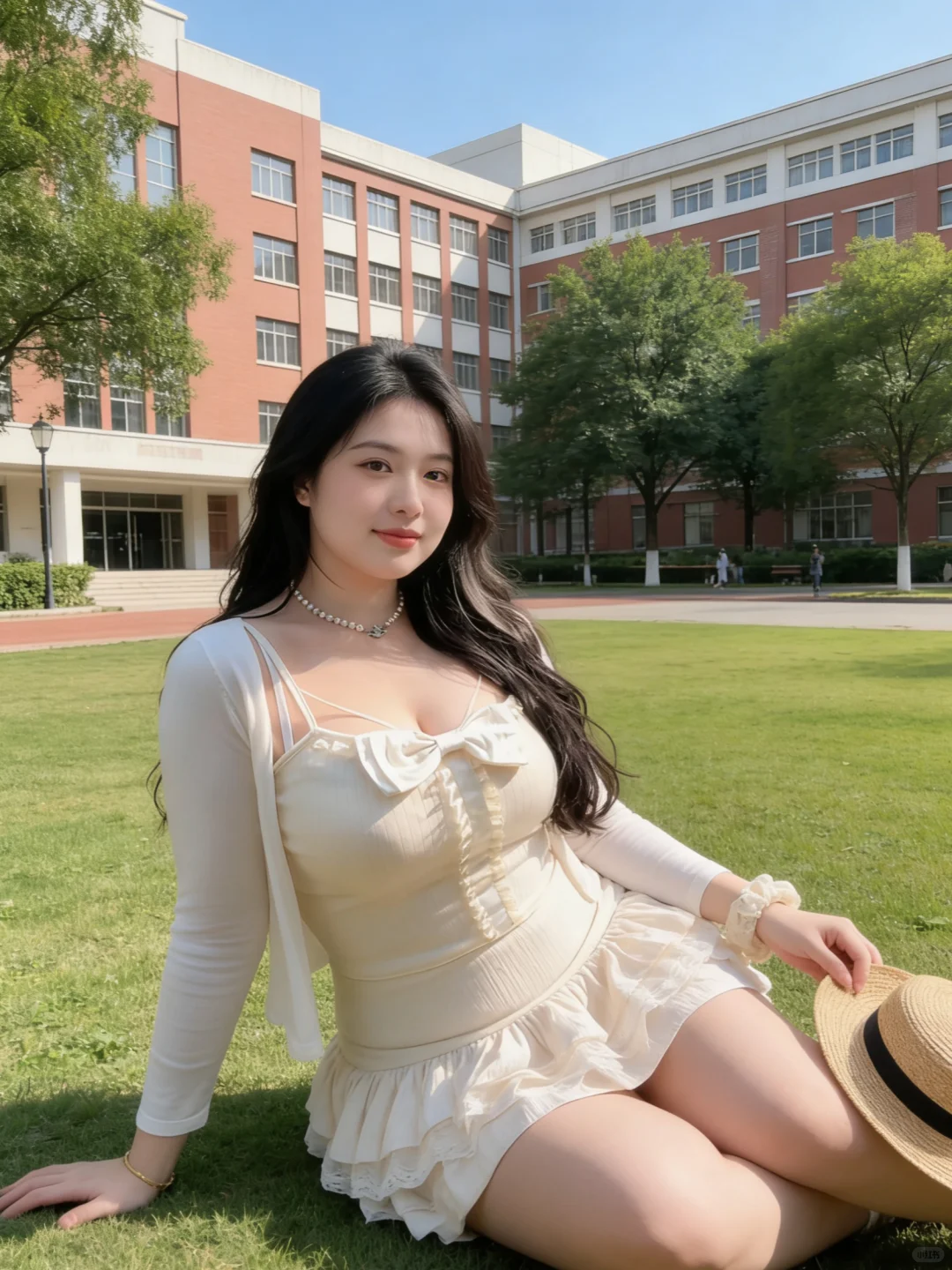 微胖秋冬甜妹穿搭，纯欲感拉满💖