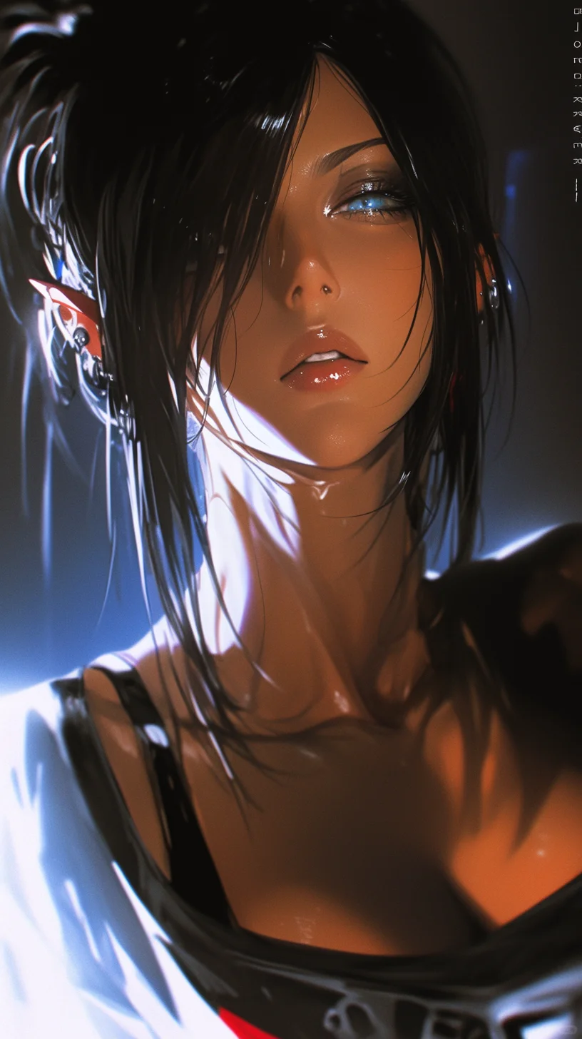 黑皮御姐的氛围感