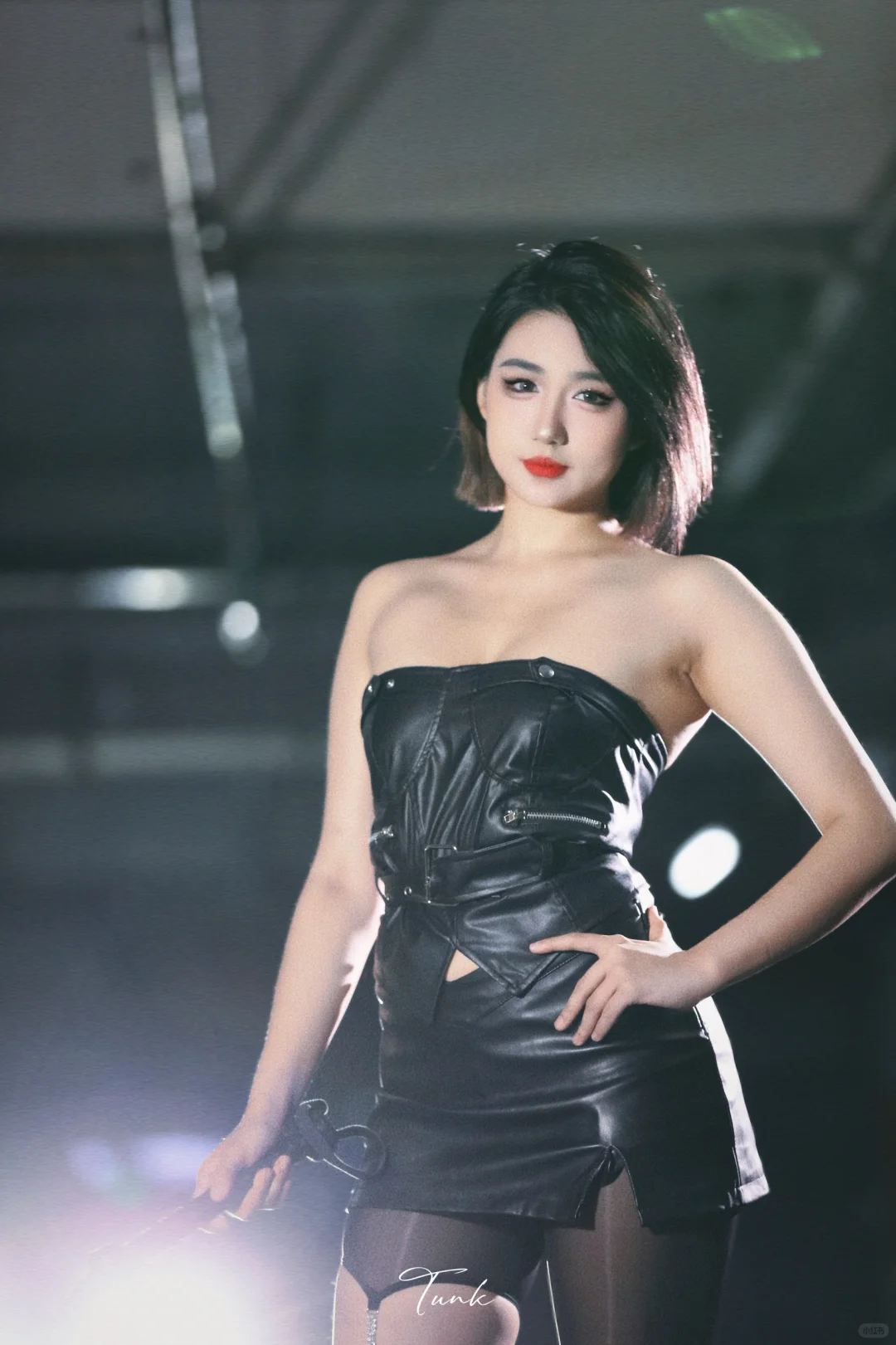 飒到骨子里的锋芒