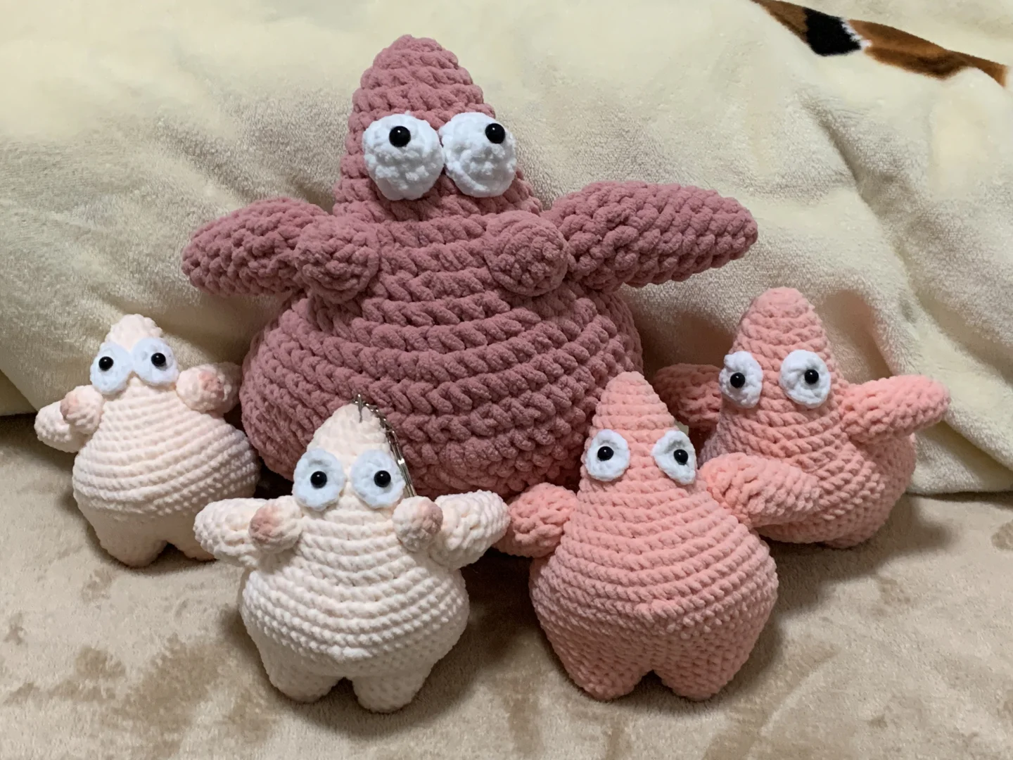 翘屁嫩模派大星家族