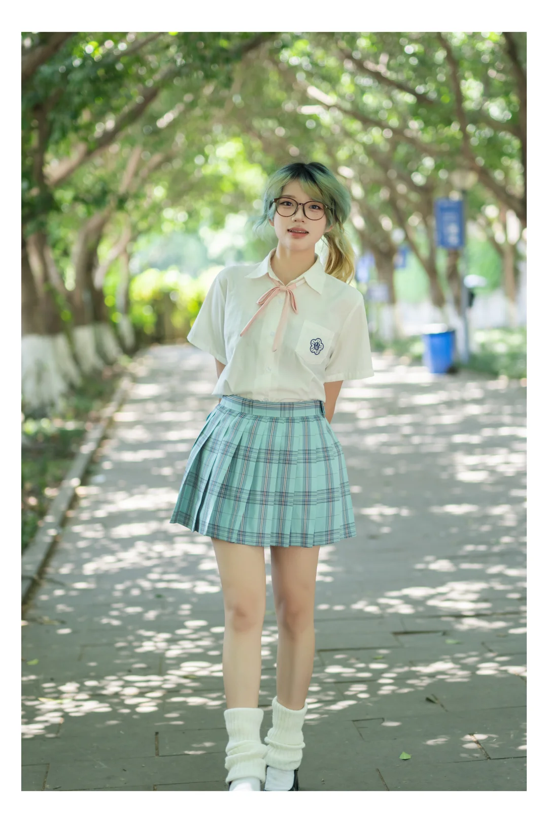 青春本就是阳光晒不化的甜！