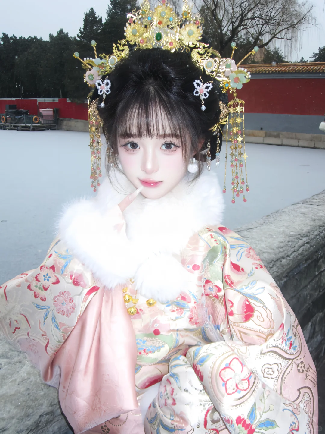 在北京耗时一小时的美丽（初雪版）附攻略～