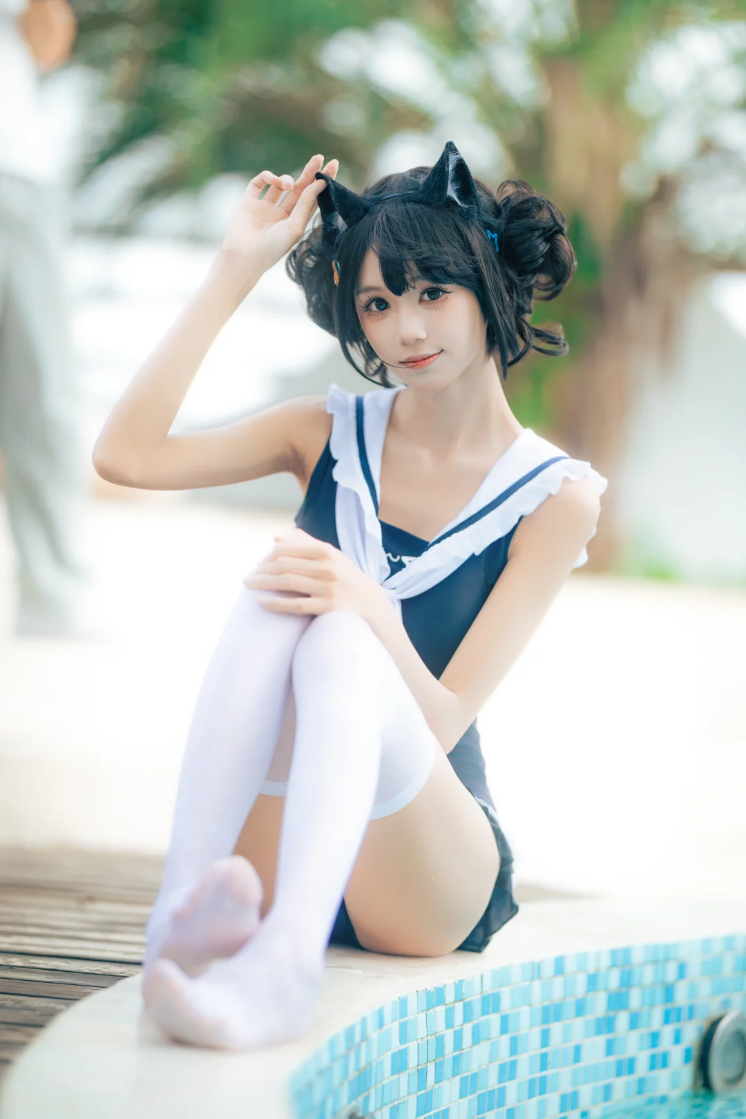 天冷了，泳装写真该发了