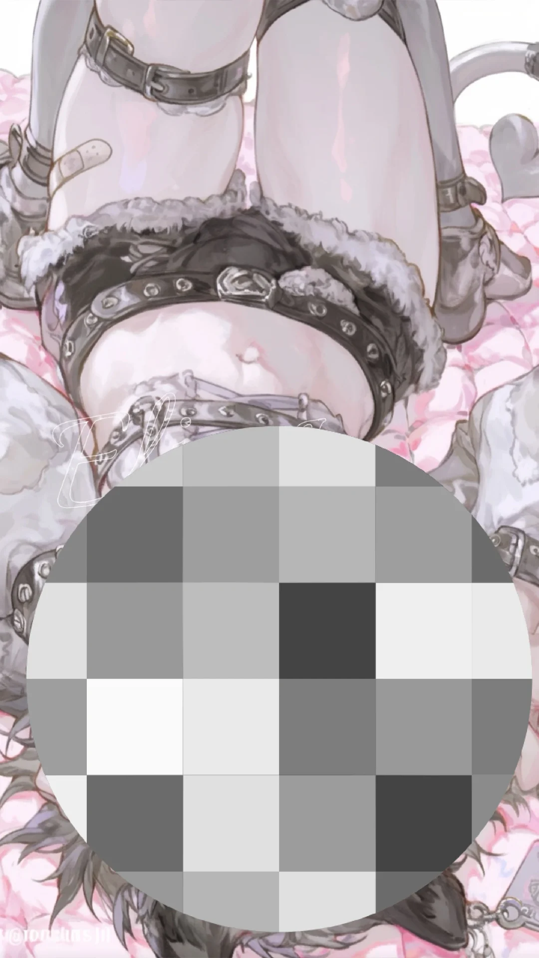 许愿：乖乖的笨蛋男魅魔🙈