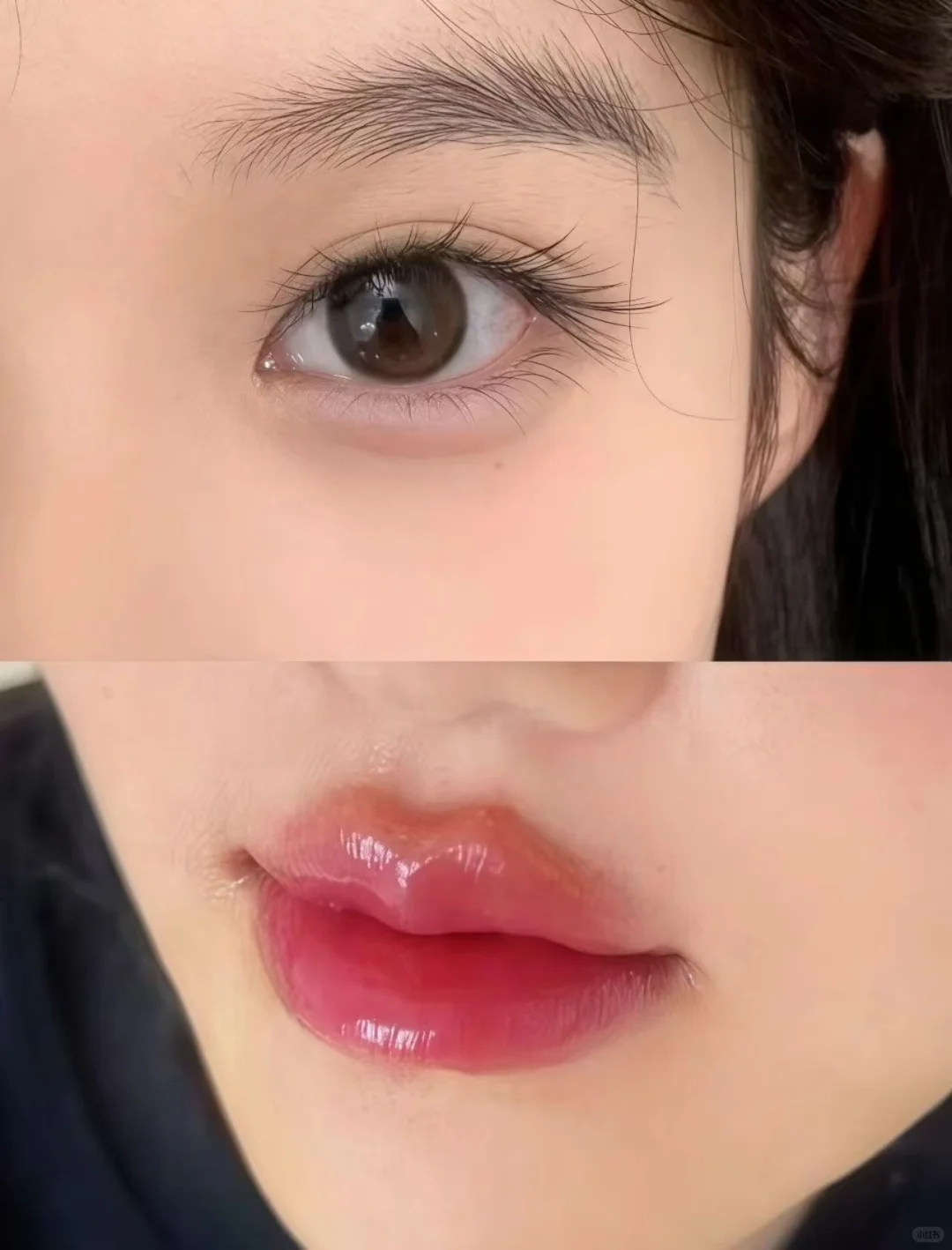 眼睛嘴巴的小心机