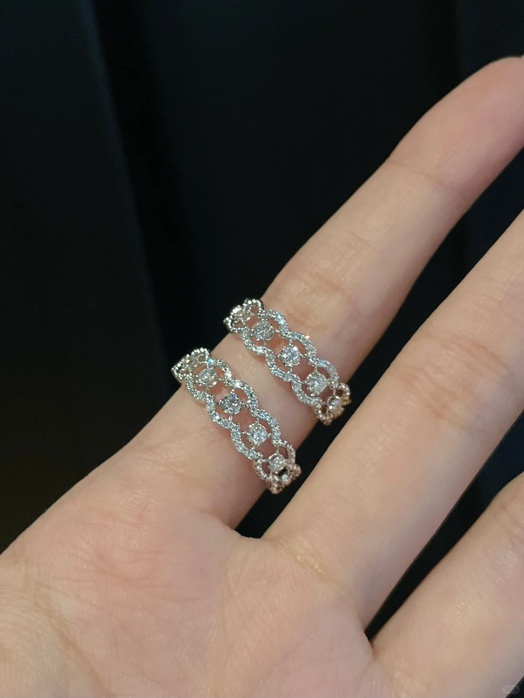 今年超火的蕾丝风💍