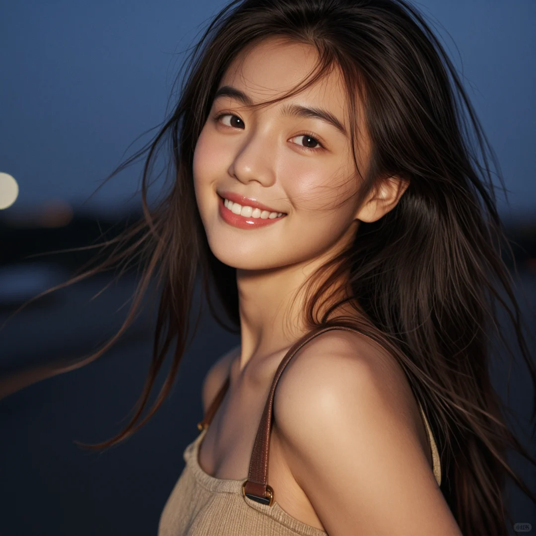 AI写真集-爱笑的女孩 第二部分