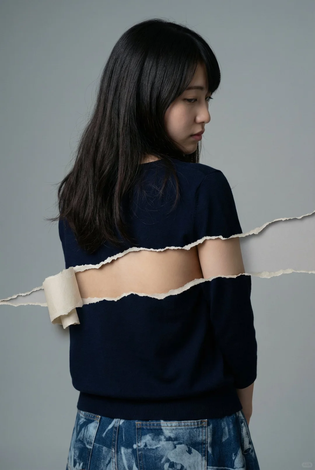 姐妹们，撕衣效果真的不错，可以尝试一下