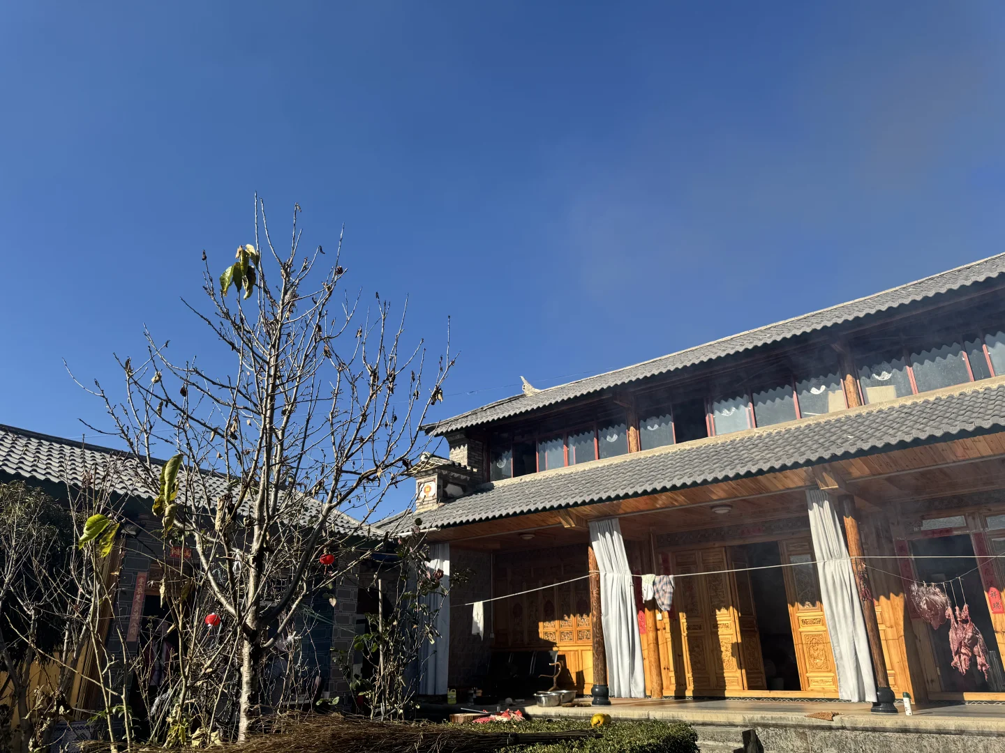 怒江的冬，从一口杀猪菜开始