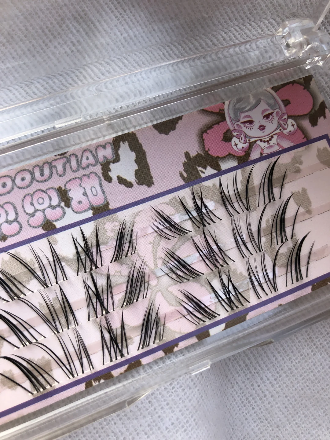 古早辣妹DNA动了～中式斜飞睫毛贴一次就爱上