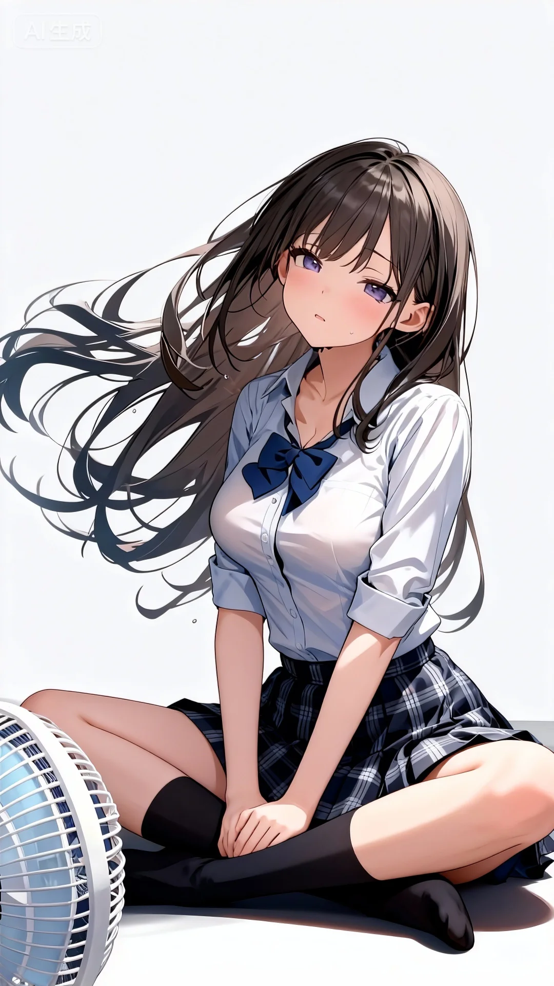 超好看jk女孩！！！