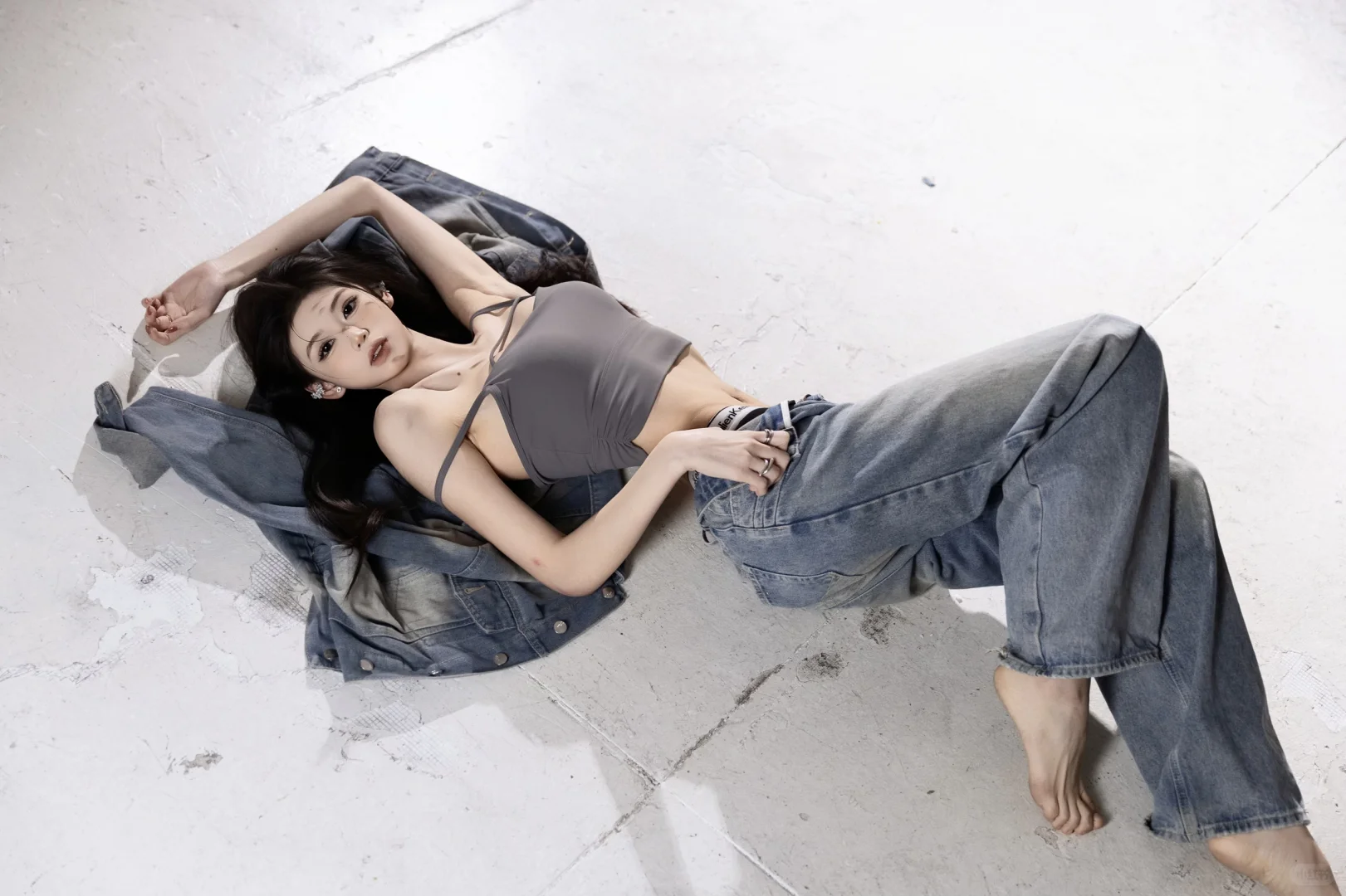 这模特怎么？？？