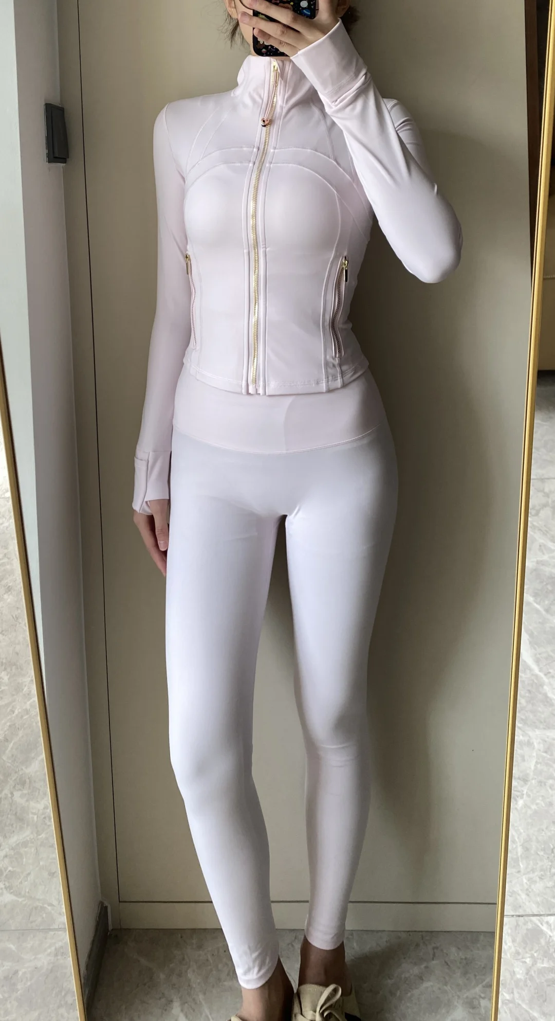 真的好显白呀！