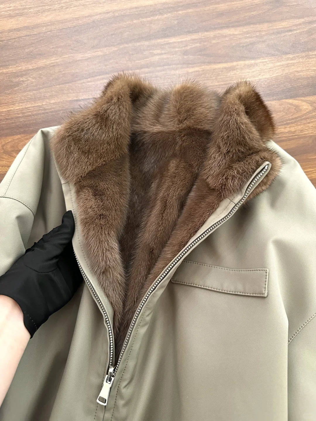 两面穿的 没有搭配烦恼