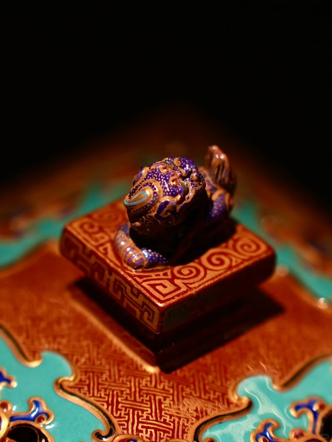 被故宫馆藏级的当代瓷器作品长什么样❓