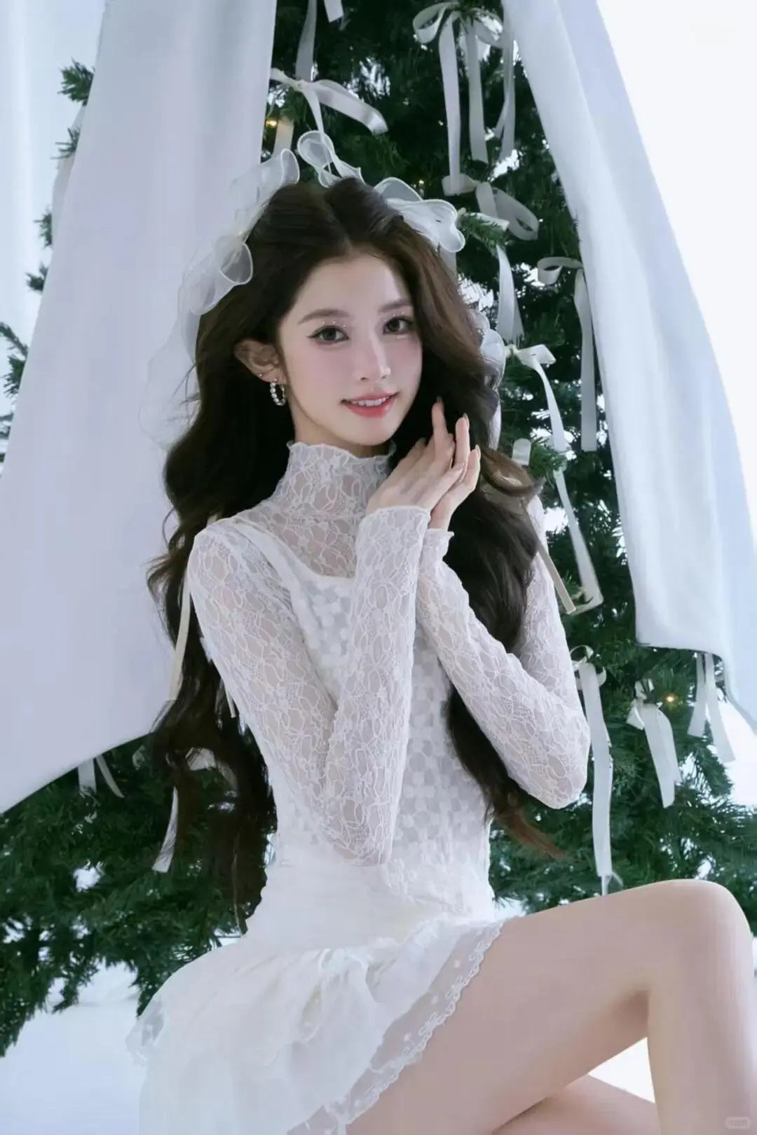 属于甜美纯欲少女的平安圣诞夜来啦🎄上海