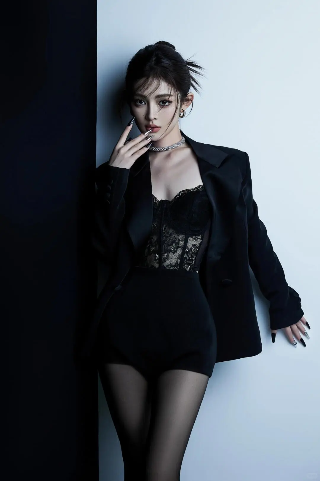 姐姐鲨我😻酷飒御姐必拍杂志大片写真