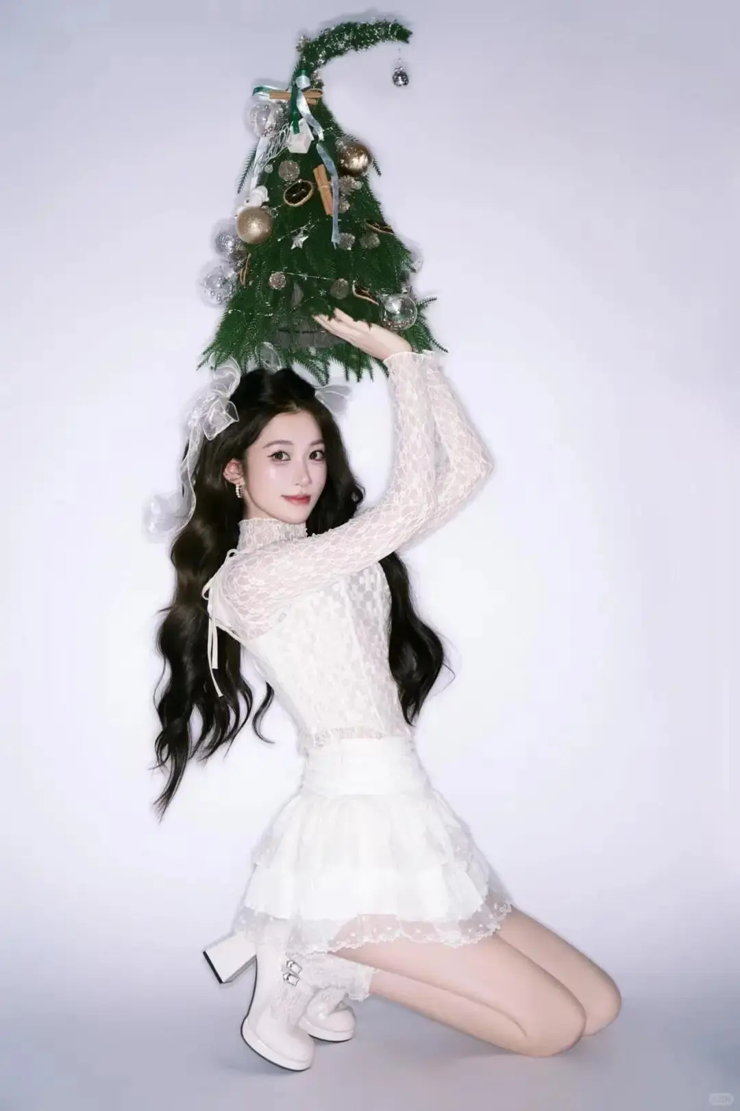 属于甜美纯欲少女的平安圣诞夜来啦🎄上海