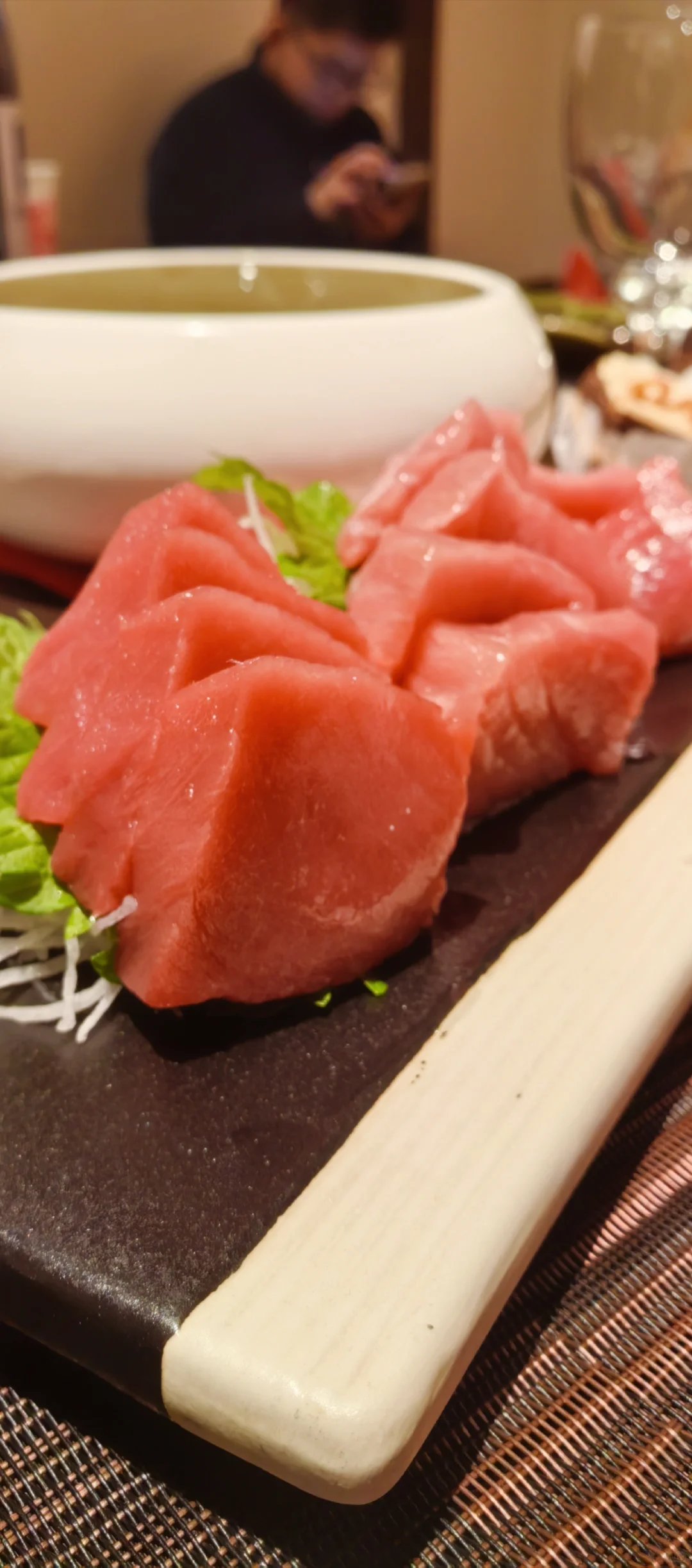 去吃蓝鳍金枪鱼~金枪鱼了！！！🌴