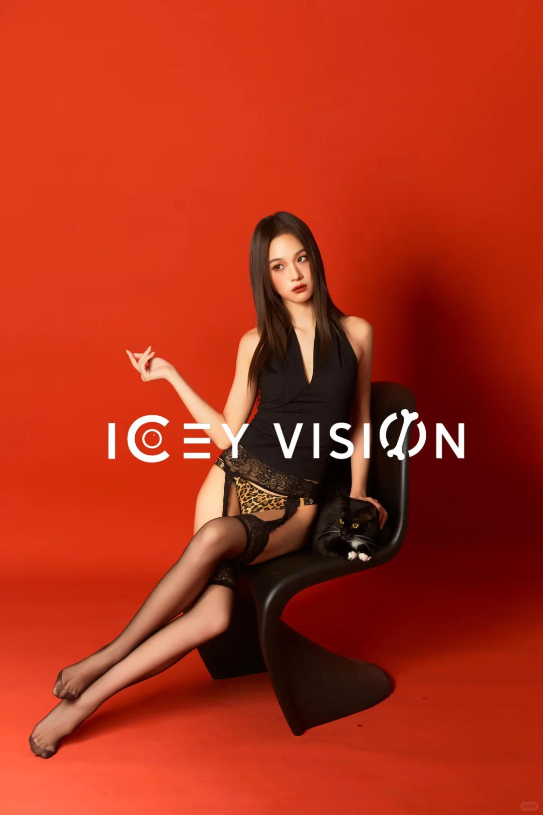 钓系御姐❤️主人级黑丝纯欲恶女腿姿辣妹写真