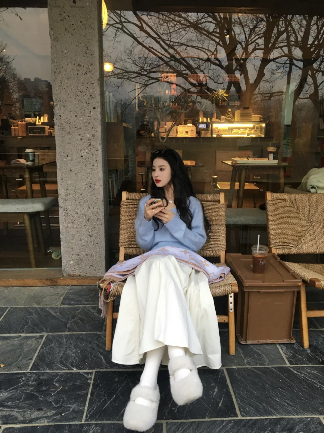 今天是温柔气质嘟~