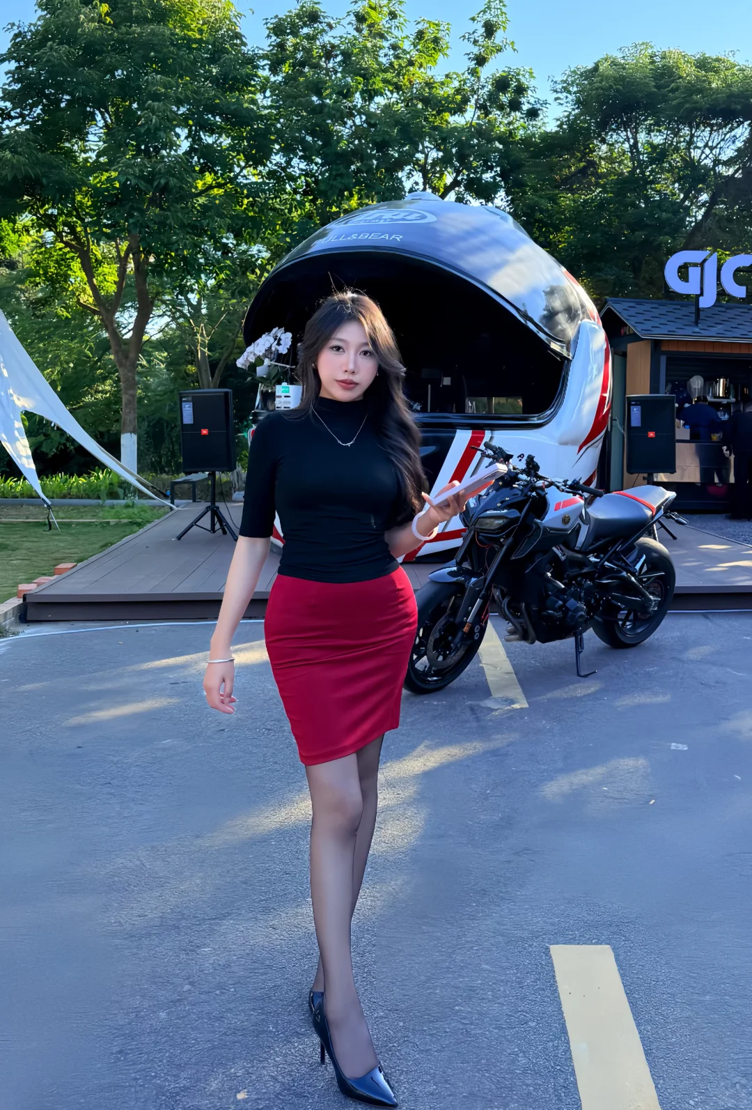 穿了包臀裙 会不会有一见钟情