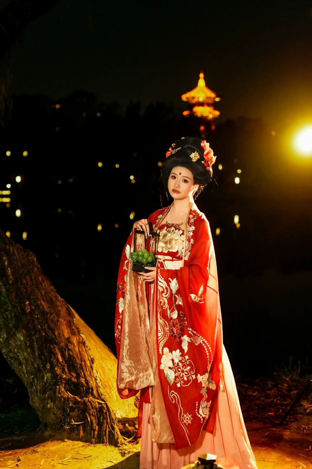 西安汉服写真✨长安城里做一回唐美人