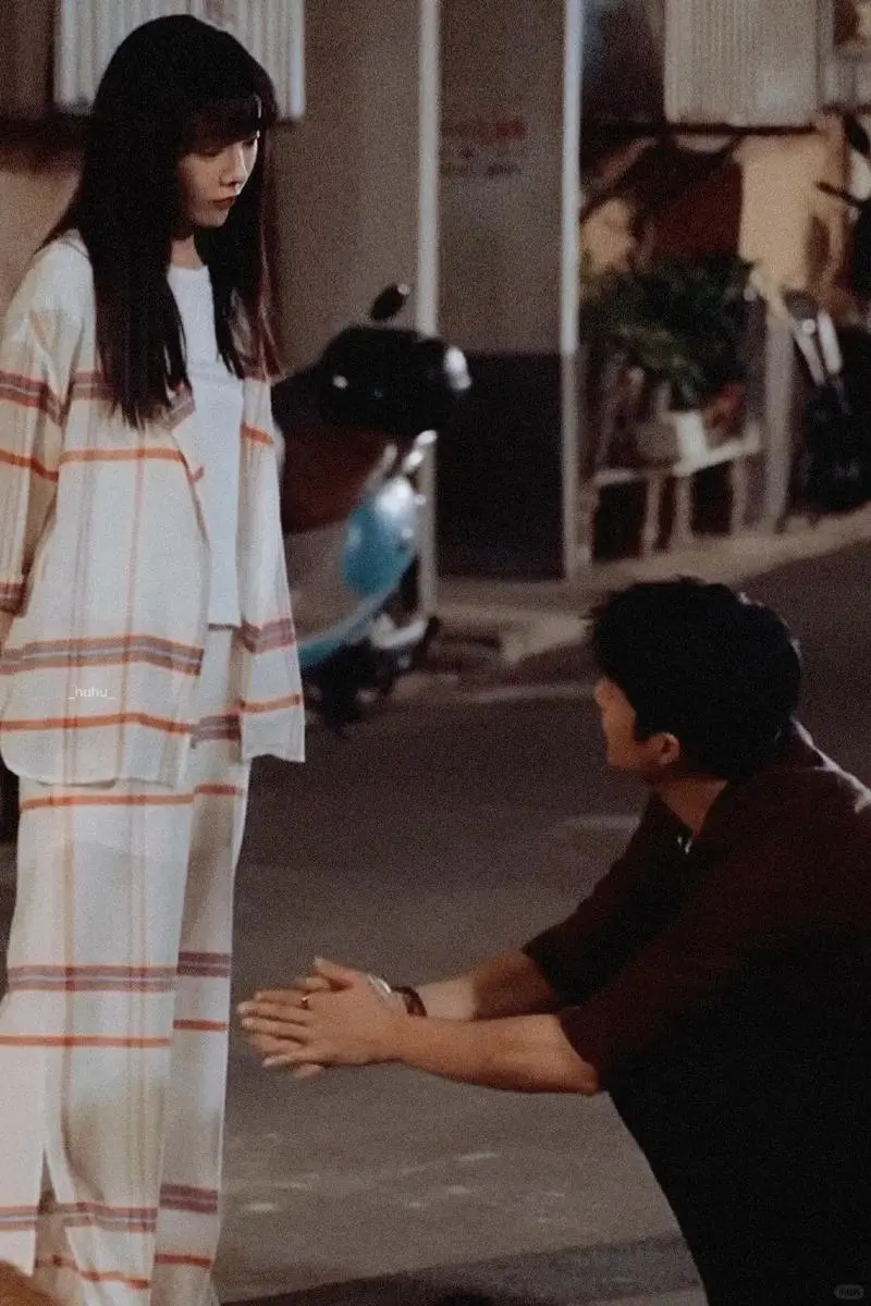 熟男熟女的恋爱就是好看