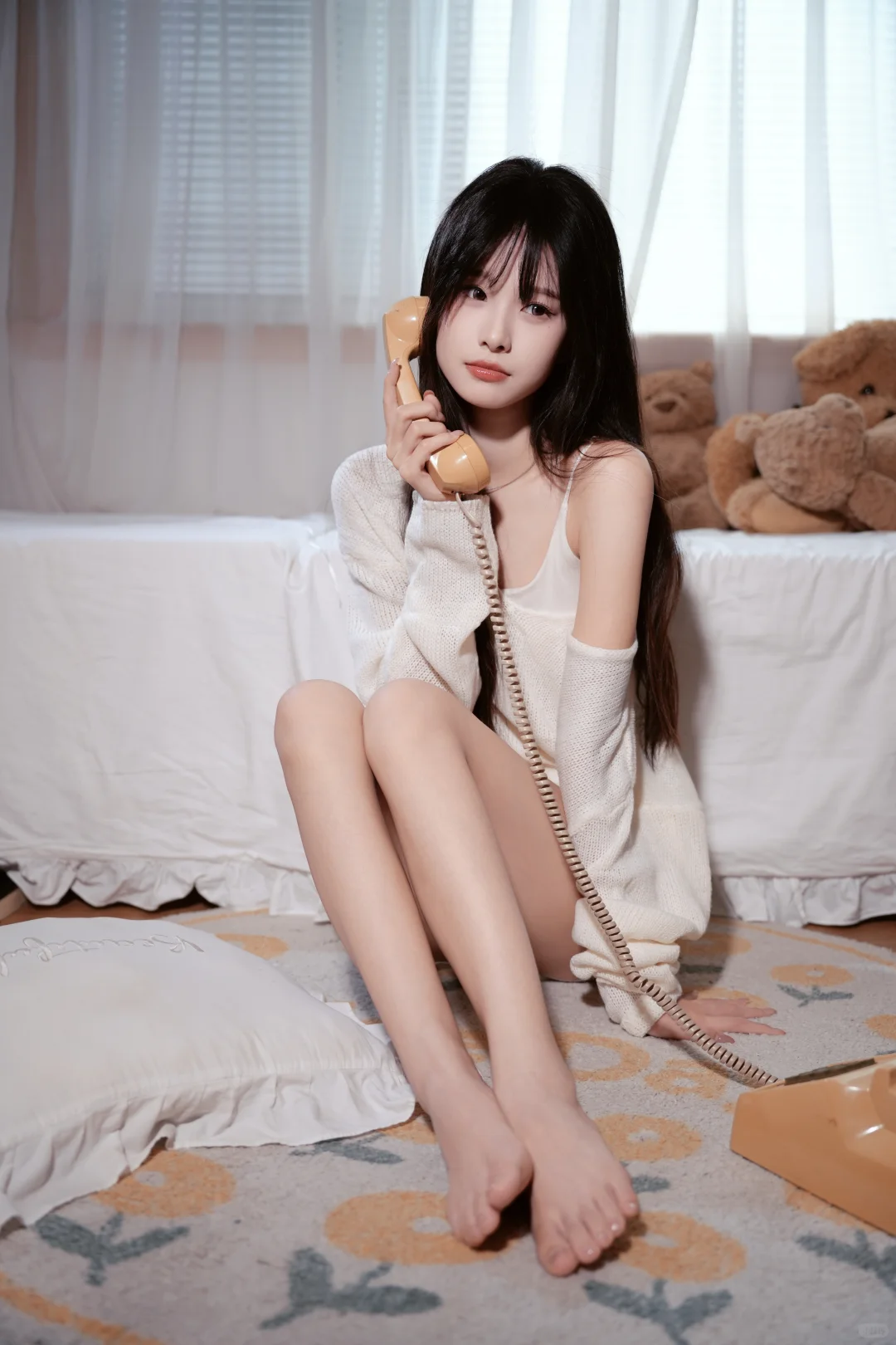 当可爱遇到性感就是这样的