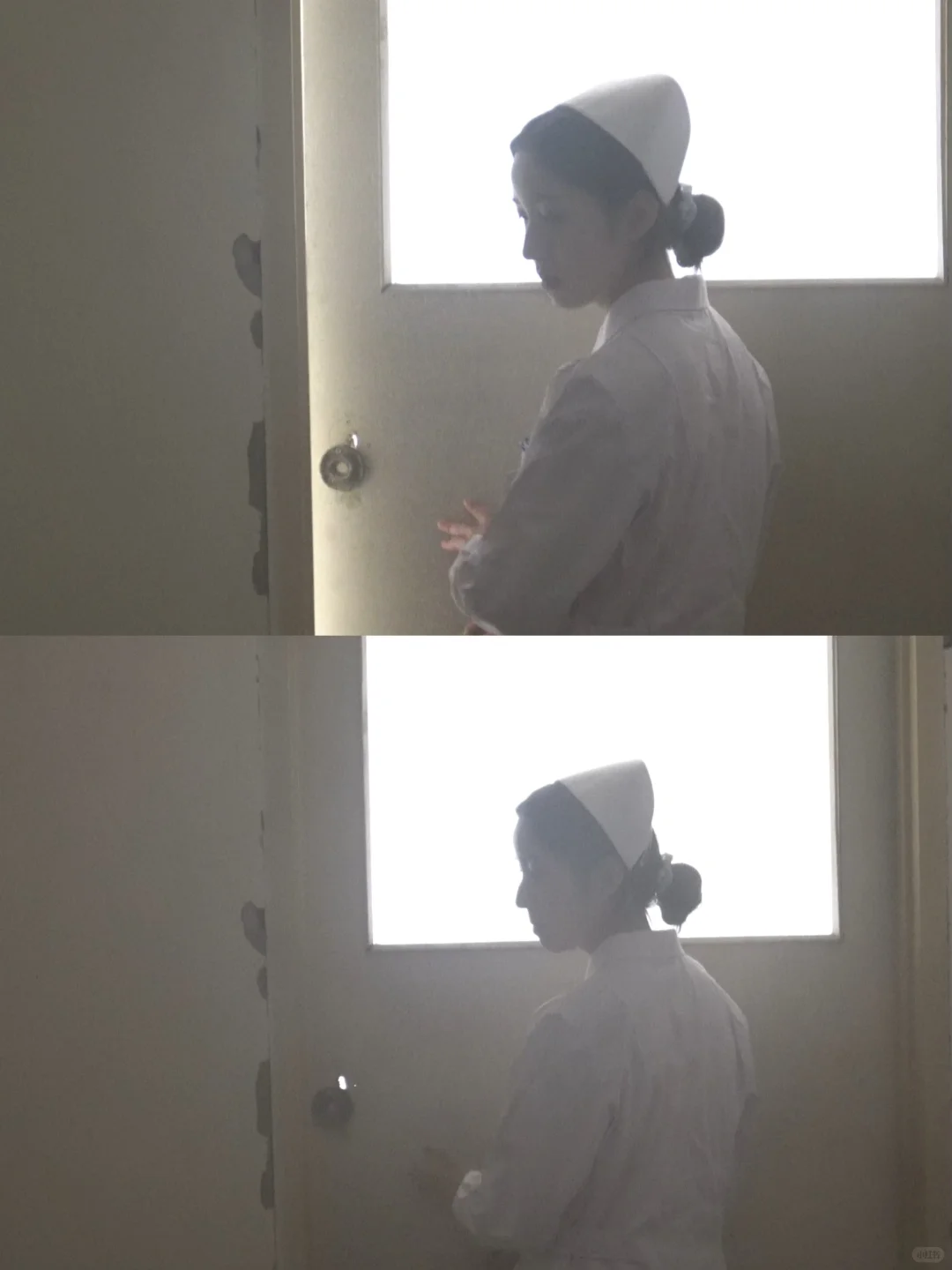 成为平静的护士，这一课需要流很多的泪