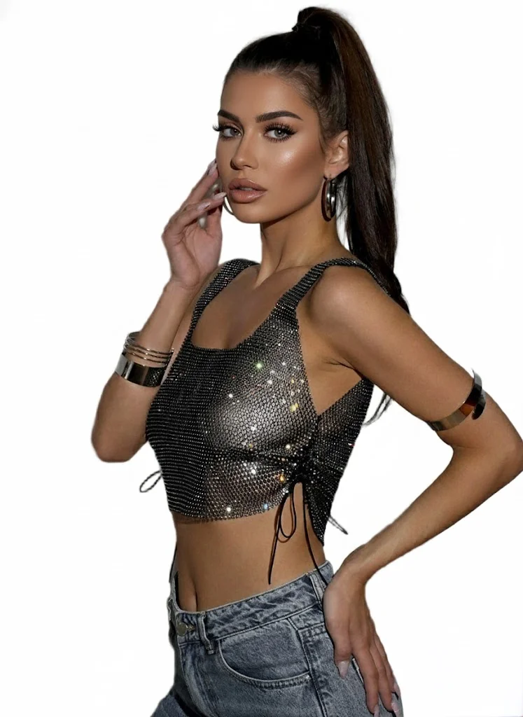 穿上它，你就是今晚最耀眼的蹦迪辣妹！