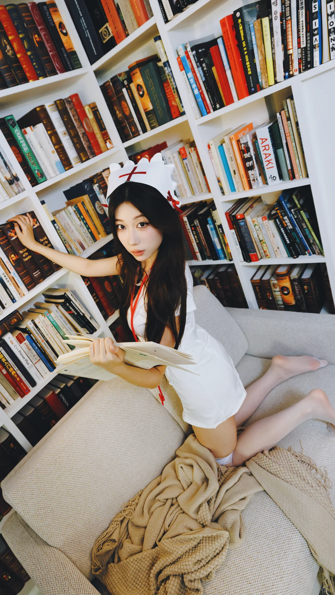 拒绝打卡照！凌嘉版搞怪小护士普通人如何拍？