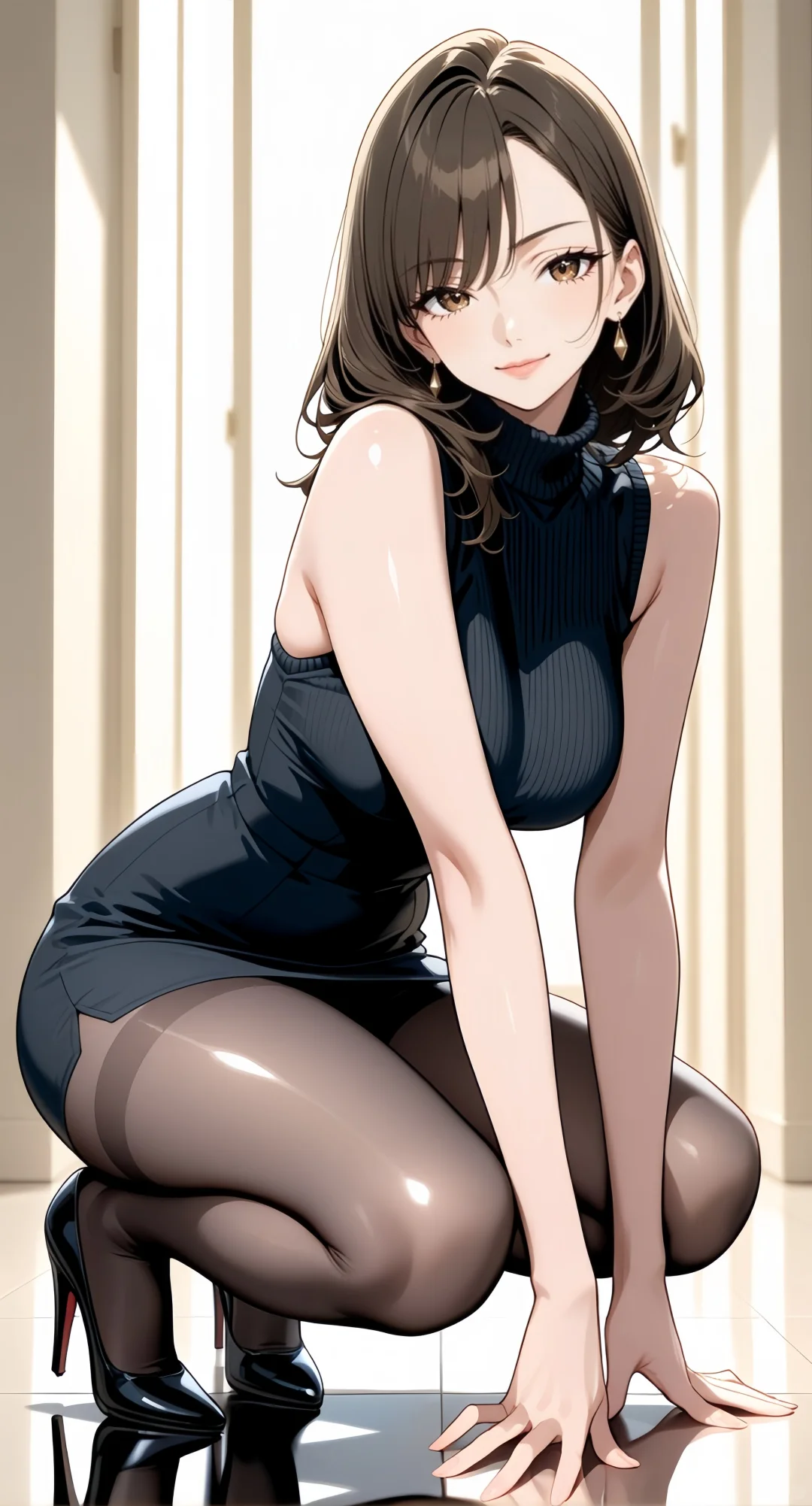 AI御姐 壁纸 二次元