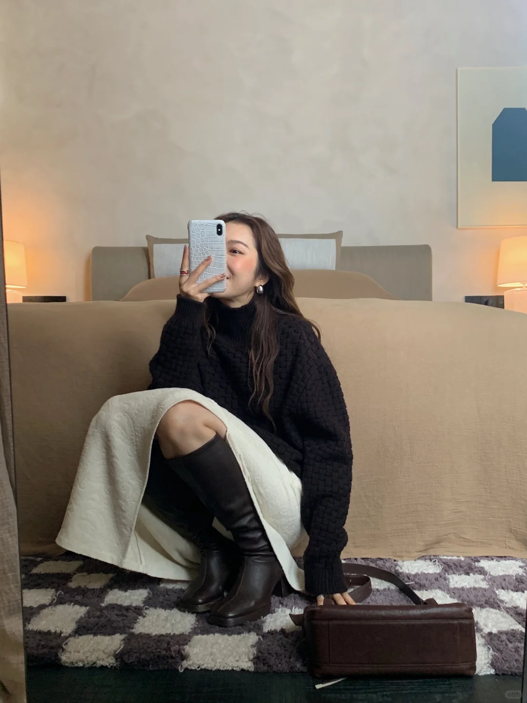 我爱法式穿衣🤎美丽合集