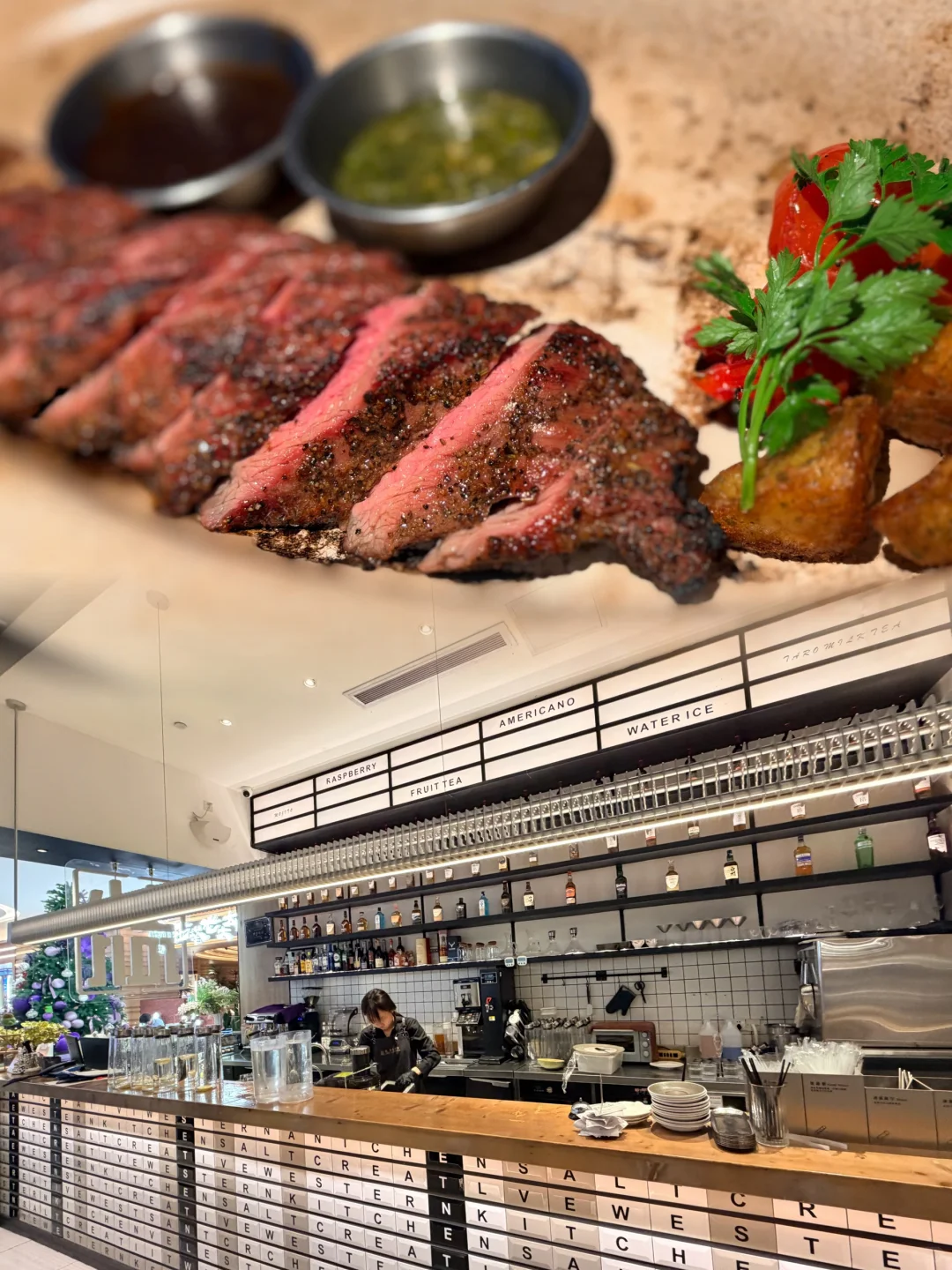 圣诞大餐提前开始🎄