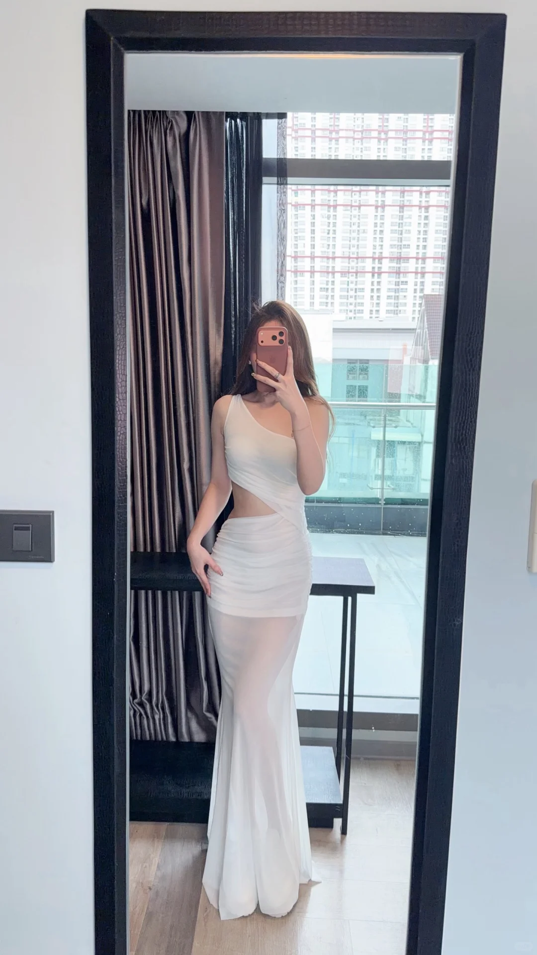 🇲🇾紧身包臀裙真的超显身材😻